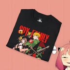 Spy Family Anime Graphic T-Shirt