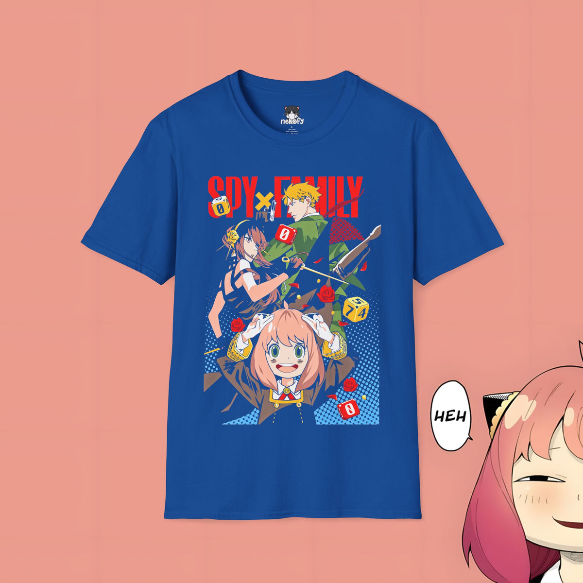 Spy Family Anime Graphic T-Shirt