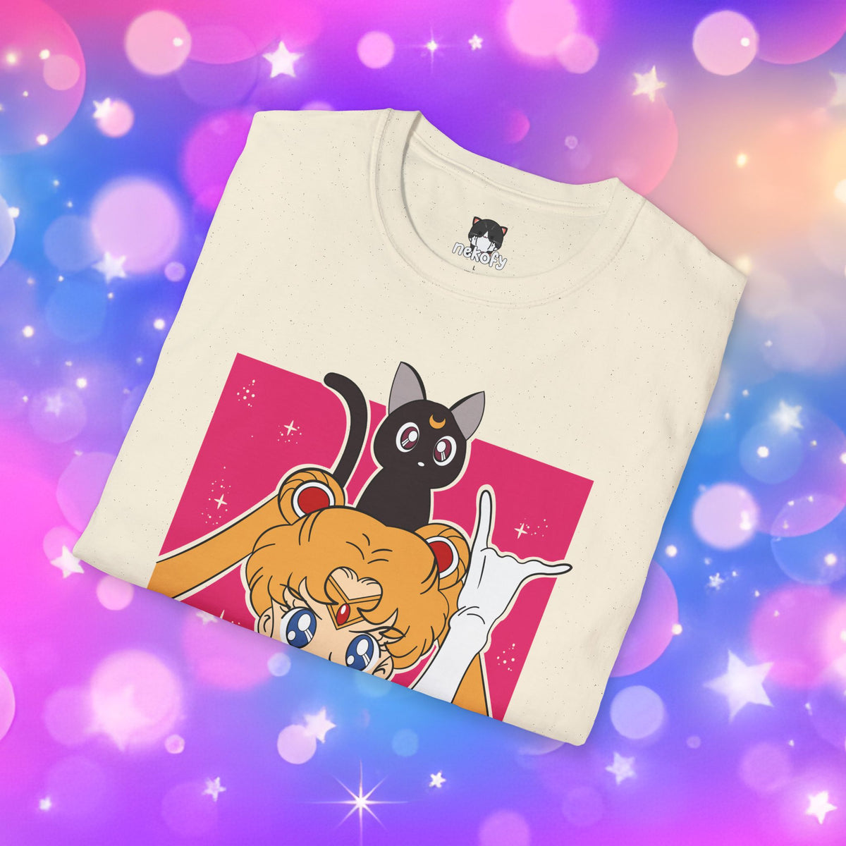 Sailor Moon Anime Graphic T-Shirt