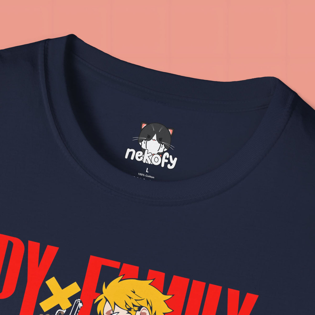 Spy Family Anime Graphic T-Shirt