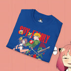 Spy Family Anime Graphic T-Shirt