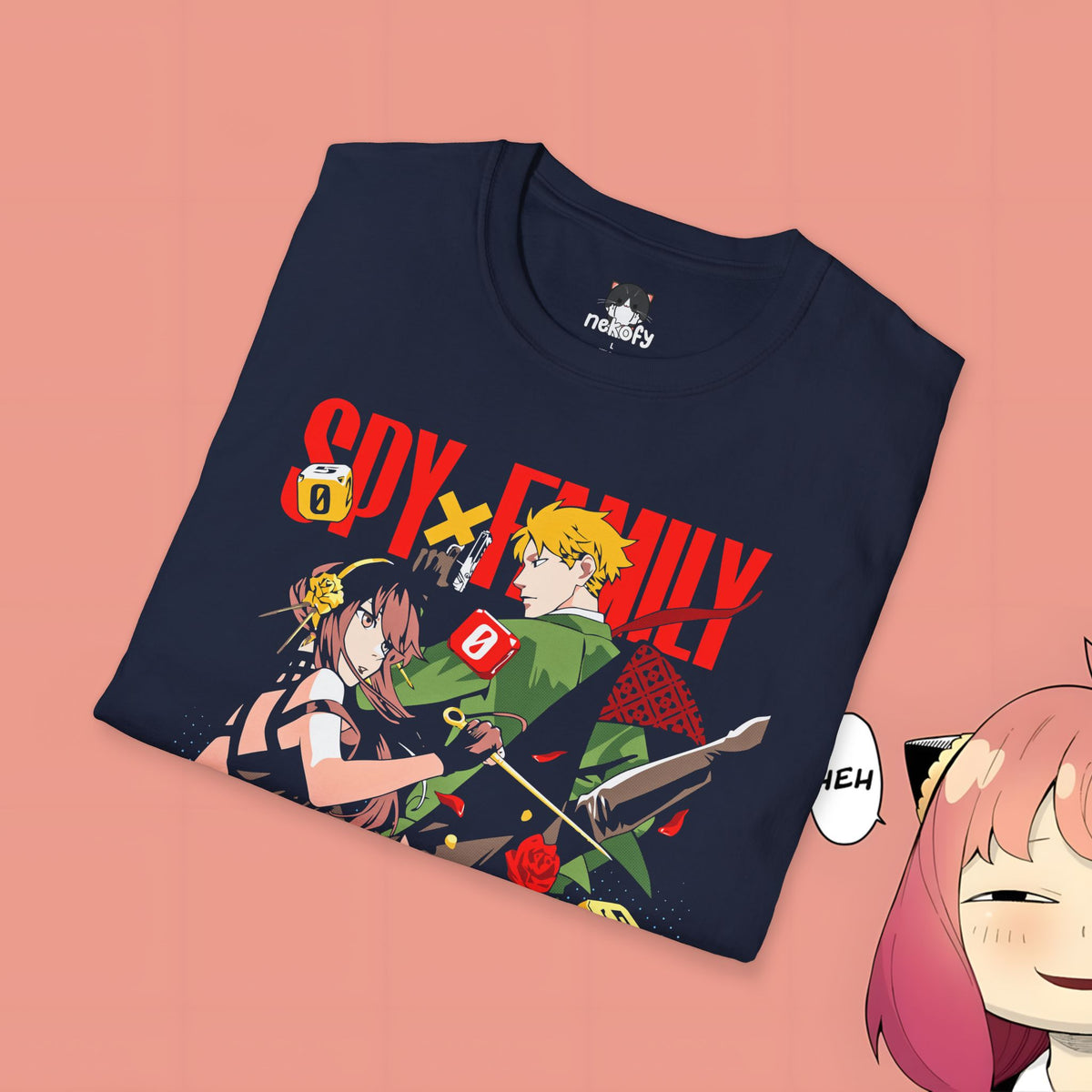 Spy Family Anime Graphic T-Shirt