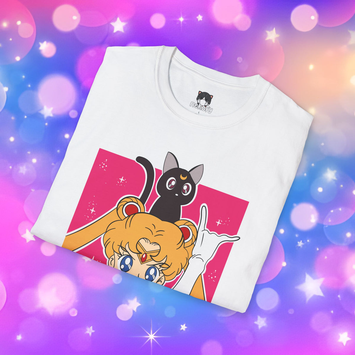 Sailor Moon Anime Graphic T-Shirt