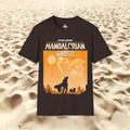 Mandalorian and Grogu Desert Sunset T-Shirt