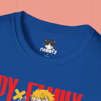 Spy Family Anime Graphic T-Shirt