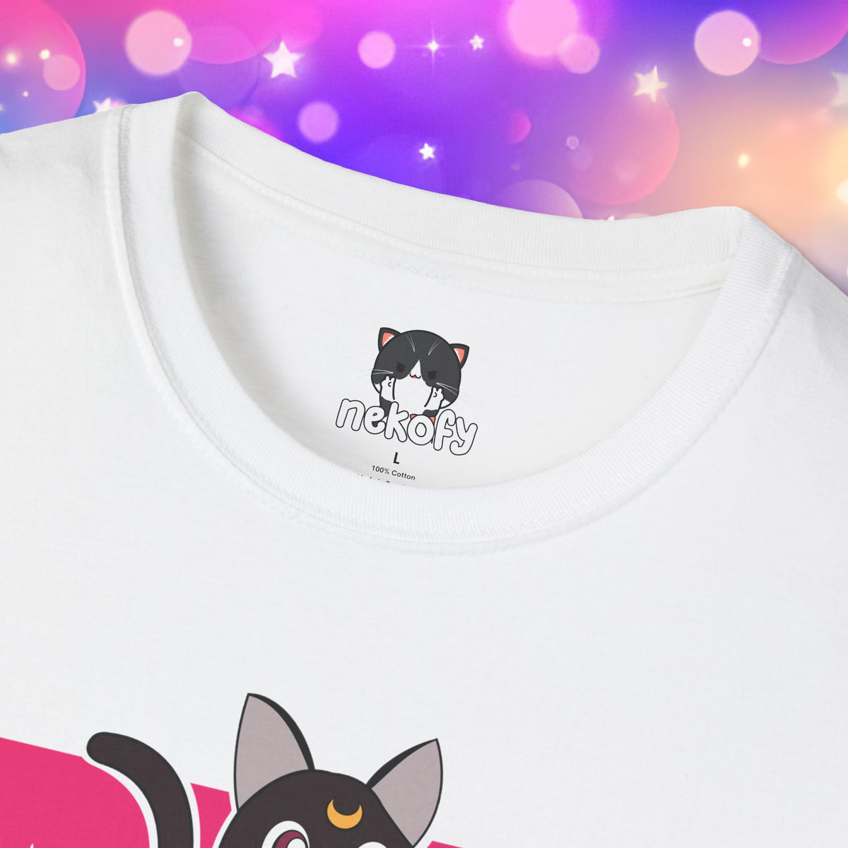 Sailor Moon Anime Graphic T-Shirt