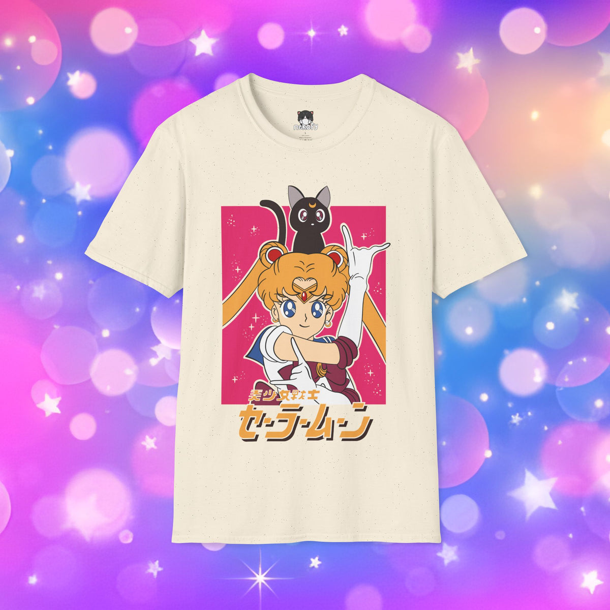 Sailor Moon Anime Graphic T-Shirt