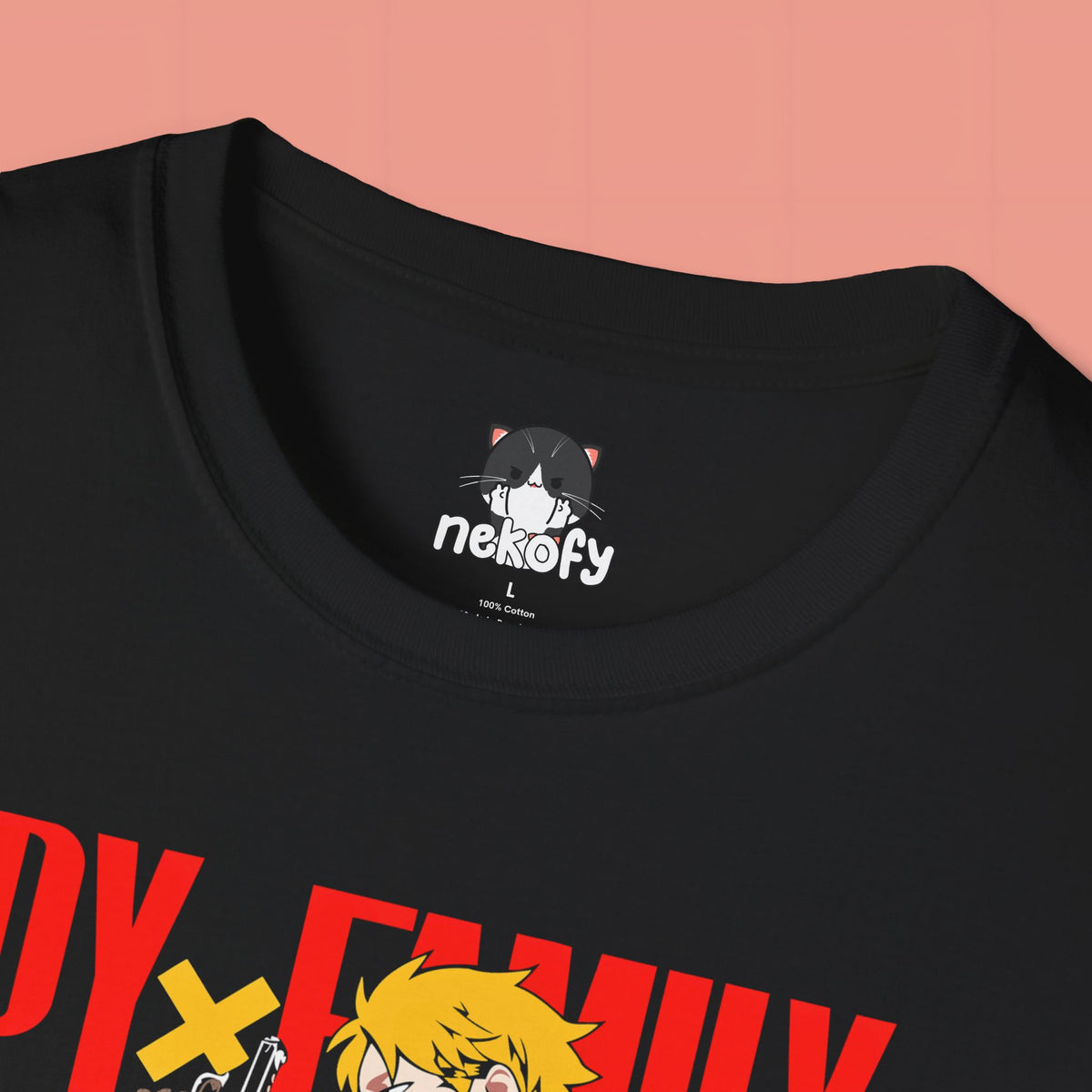 Spy Family Anime Graphic T-Shirt