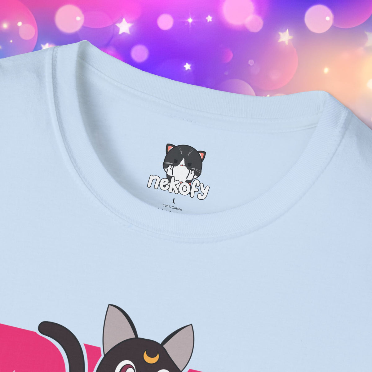 Sailor Moon Anime Graphic T-Shirt