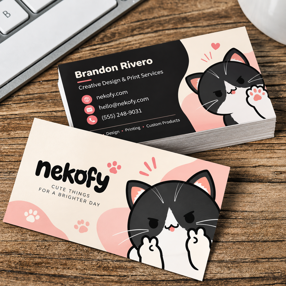 Standard Business Cards