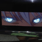 Honored One Reflective Eyes | Anime-Style Vinyl Decal
