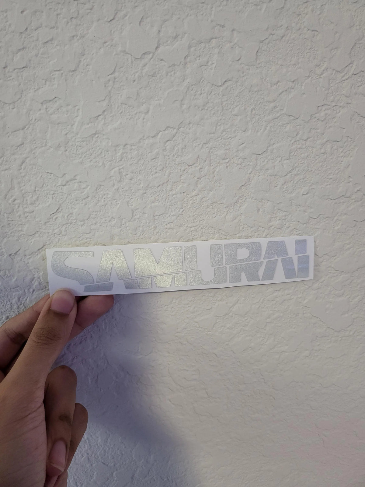 Cyberpunk 2077 | SAMURAI | Reflective Vinyl Decal