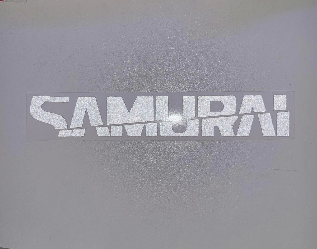 Cyberpunk 2077 | SAMURAI | Reflective Vinyl Decal