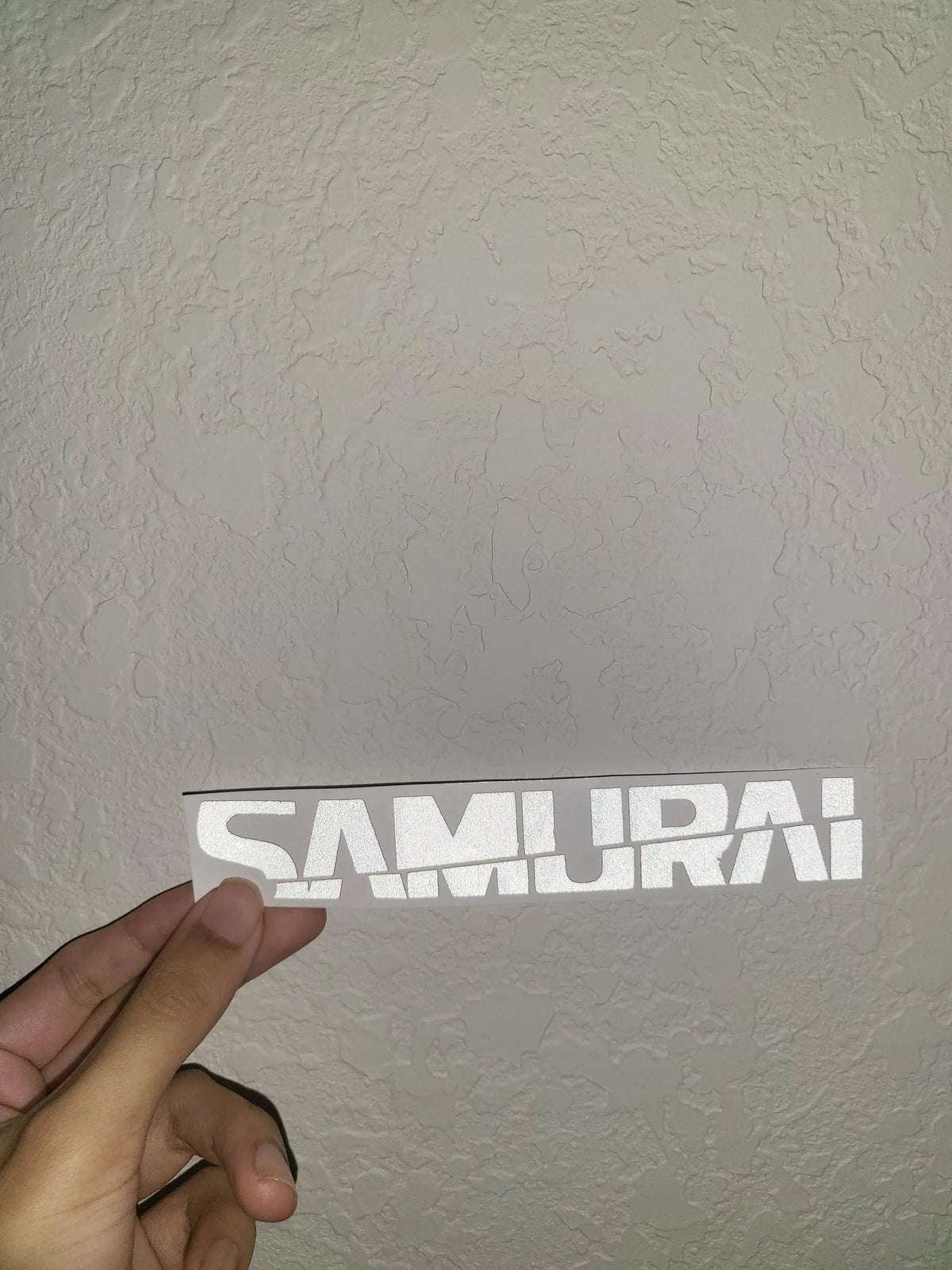 Cyberpunk 2077 | SAMURAI | Reflective Vinyl Decal