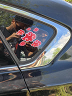 Anime Clouds | Reflective Vinyl Decal