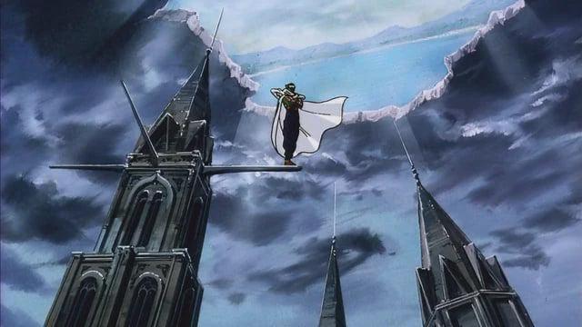 Piccolo Aura Farming Waterproof Car Decal | Funny Anime Sticker (Weather Resistant)