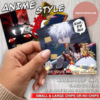 Credit Card Wrap | Anime Style