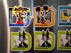 Disney’s “D” Annual Passholder Sticker - Kingdom hearts Sora - Fanart