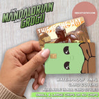 Credit Card Wrap | Mandalorian and Grogu