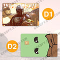 Credit Card Wrap | Mandalorian and Grogu