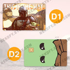 Credit Card Wrap | Mandalorian and Grogu