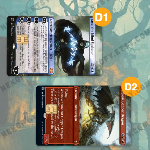 Credit Card Wrap | Magic the Gathering