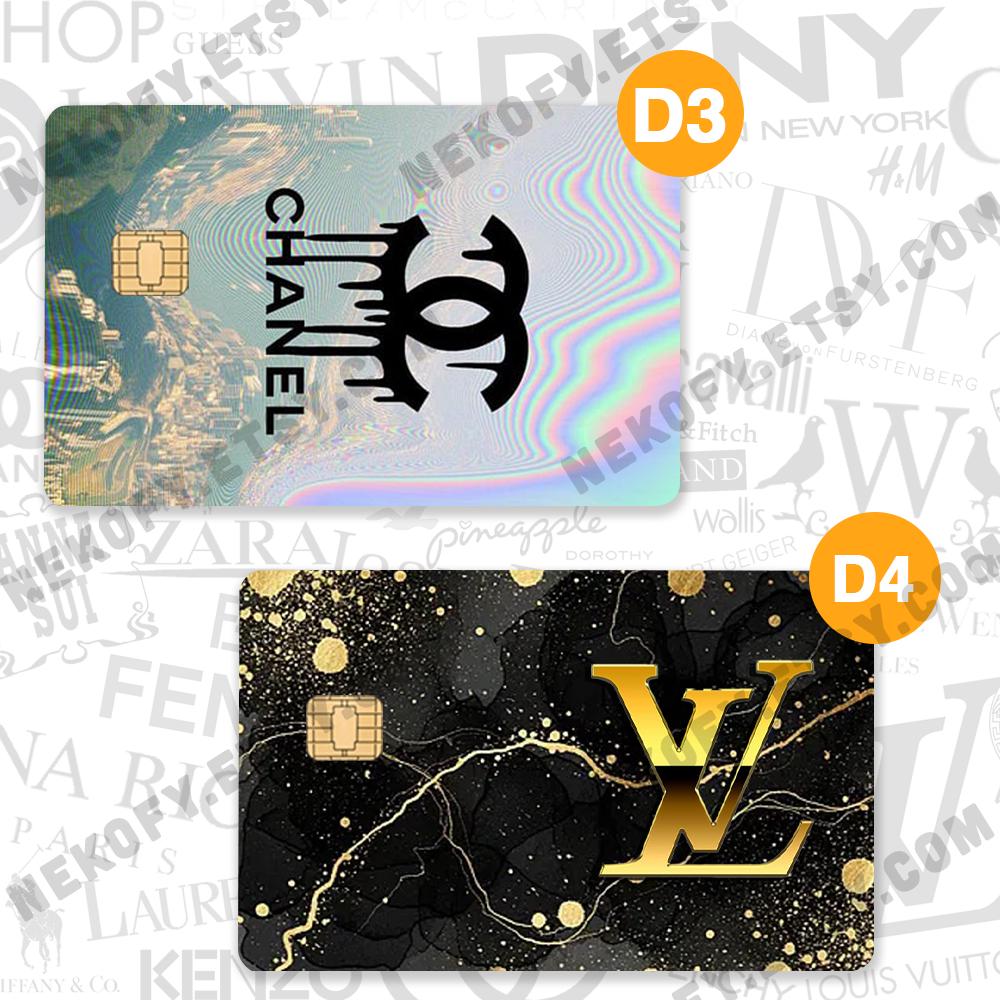 Stylish Credit Card Wrap | Decorative Vinyl Card Skin