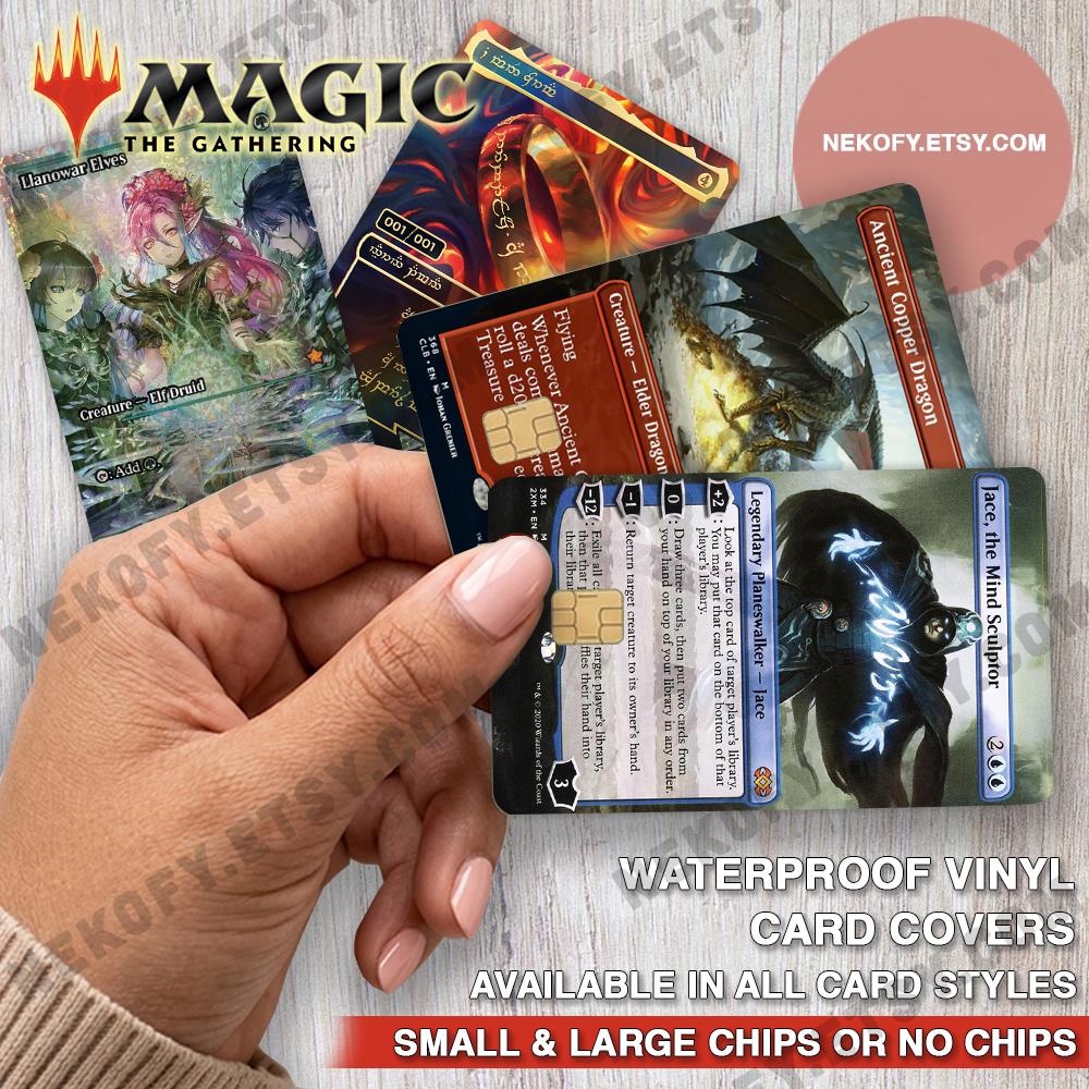 Credit Card Wrap | Magic the Gathering