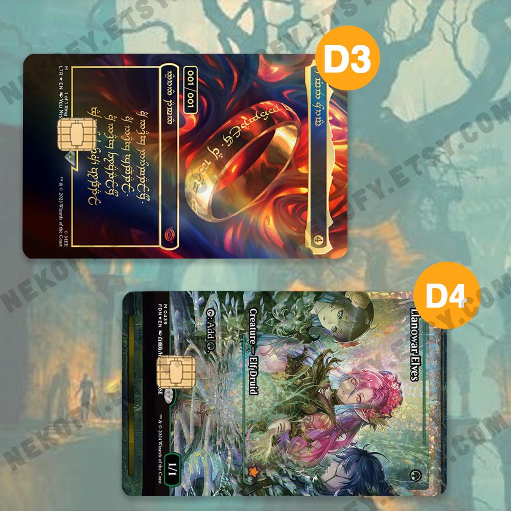 Credit Card Wrap | Magic the Gathering