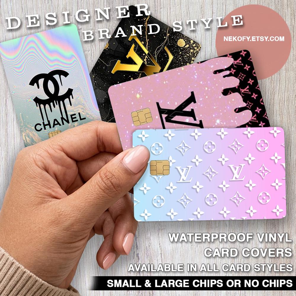 Stylish Credit Card Wrap | Decorative Vinyl Card Skin