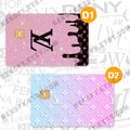 Stylish Credit Card Wrap | Decorative Vinyl Card Skin