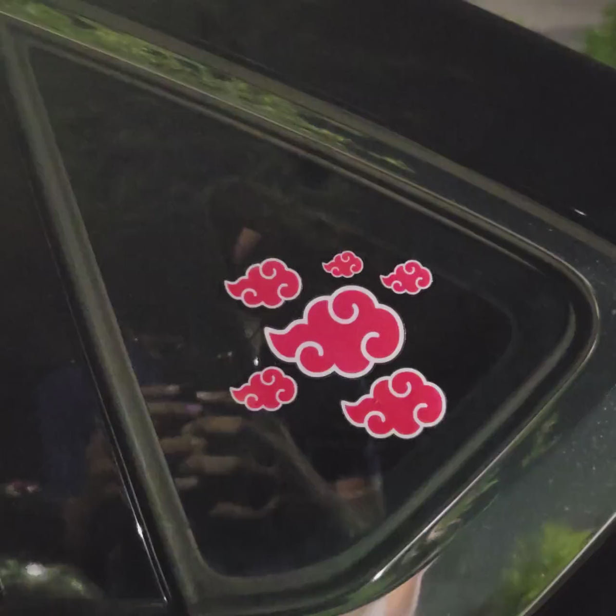 Anime Clouds | Reflective Vinyl Decal